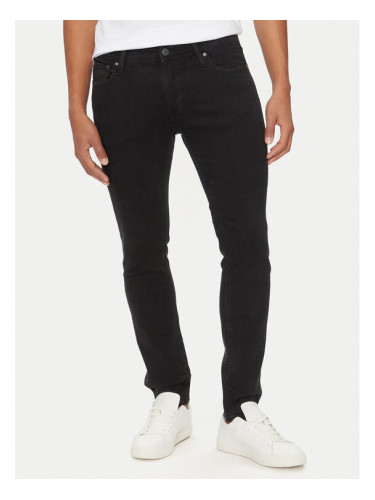 Jack&Jones Дънки Liam 12246950 Черен Skinny Fit