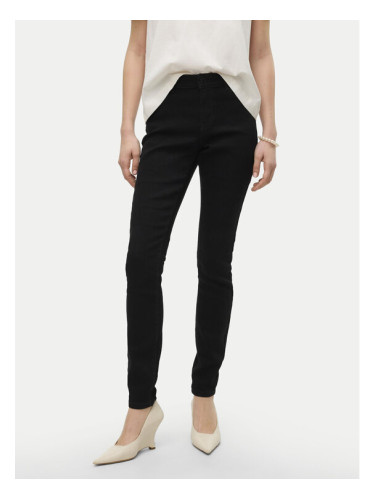 Vero Moda Дънки Melly 10310691 Черен Skinny Fit