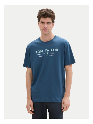 Tom Tailor Тишърт 1043276 Син Regular Fit