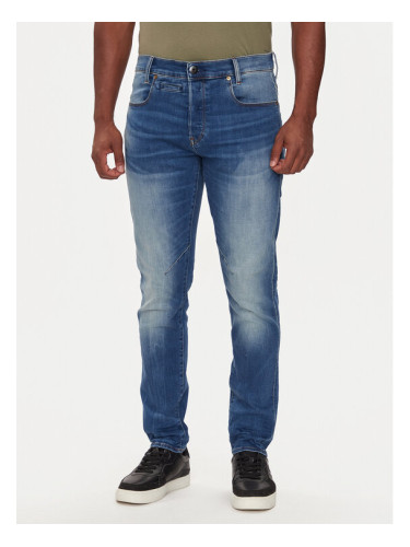 G-Star Raw Дънки D-Staq D06761-8968 Тъмносин Slim Fit