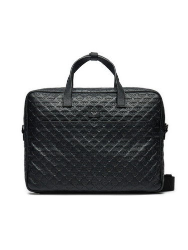 Emporio Armani Чанта за лаптоп Y4P365 YQ67I 80001 Черен