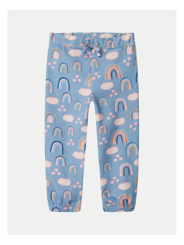 NAME IT Долнище анцуг 13232095 Син Regular Fit