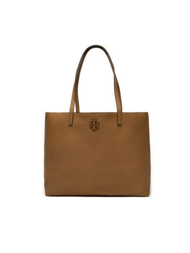 Tory Burch Дамска чанта Mcgraw Tote 152221 Кафяв