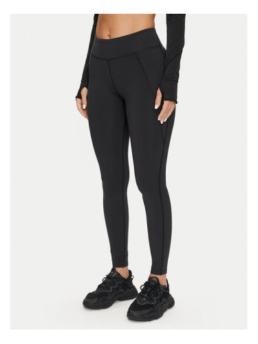 Reebok Клин Lux Tight 100028136 Черен Slim Fit