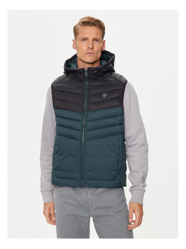 Jack&Jones Елек Sprint 12258452 Зелен Regular Fit