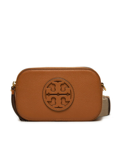 Tory Burch Дамска чанта Mini Miller 161246 Кафяв