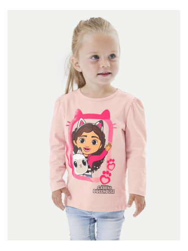 NAME IT Блуза 13225894 Розов Regular Fit