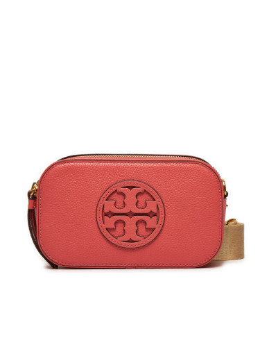 Tory Burch Дамска чанта Mini Miller 158488 Коралов