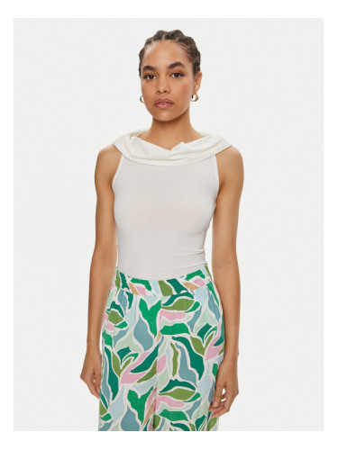 JJXX Блуза Saga 12273790 Бял Slim Fit