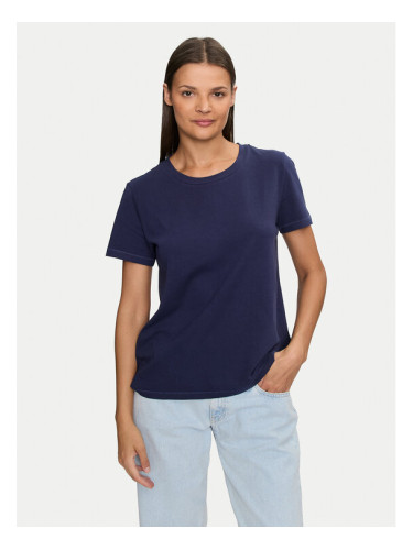 Gap Тишърт 795346-03 Тъмносин Regular Fit