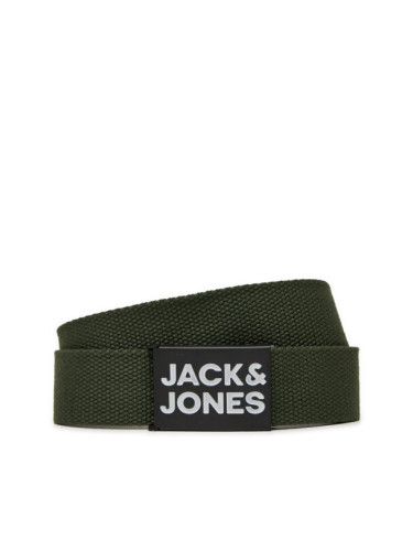 Jack&Jones Junior Детски колан Jackbirk 12259569 Зелен