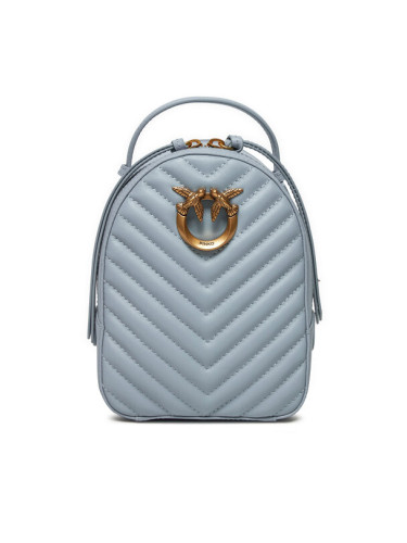 PINKO Раница Love Click Mini Backpack . AI 24-25 PLTT 103614 A1J2 Светлосиньо