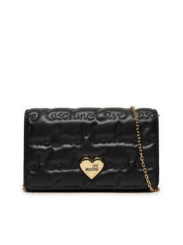 LOVE MOSCHINO Дамска чанта JC4128PP1LLJ0000 Черен