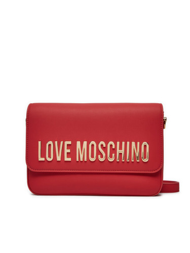 LOVE MOSCHINO Дамска чанта JC4023PP1LKD0500 Червен