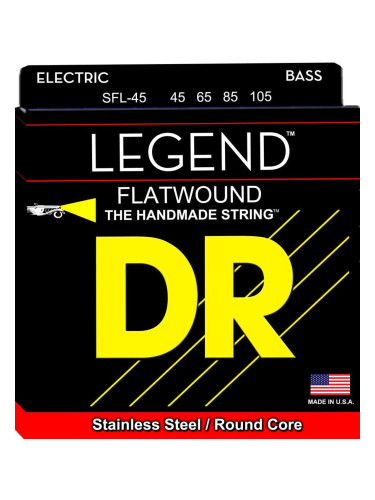 DR Strings SFL-45 Струни за бас китара