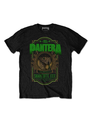 Pantera Риза Snakebite XXX Label Unisex Black 2XL