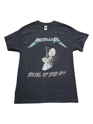 Metallica Риза Metal Up Your Ass Unisex Black XL