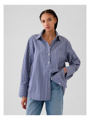 GAP Poplin Oversize Shirt Big Shirt - Ladies