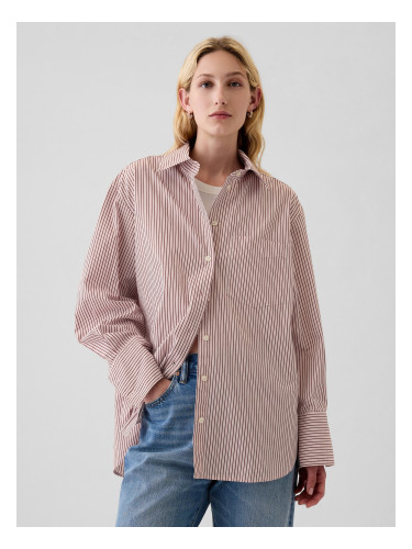 GAP Poplin Oversize Shirt Big Shirt - Ladies