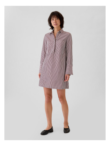 GAP Striped Shirt Mini Dress - Ladies