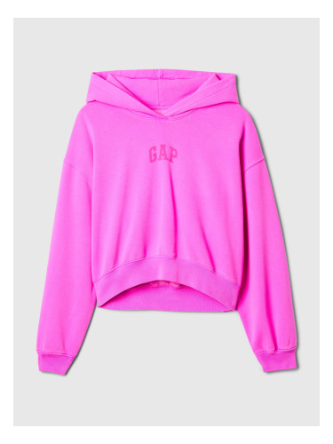 GAP Logo Cropped Hoodie - Ladies