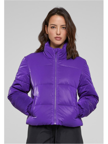 Women's winter jacket purple