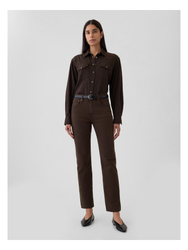 GAP Jeans High Rise '90s Straight - Ladies