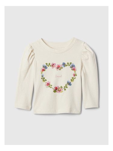 GAP Baby Cotton T-Shirt - Girls