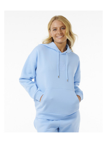 Rip Curl ICONS OF SURF HERITAGE HOOD Mid Blue Hoodie