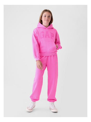GAP Kids Sweatpants with Logo - Girls