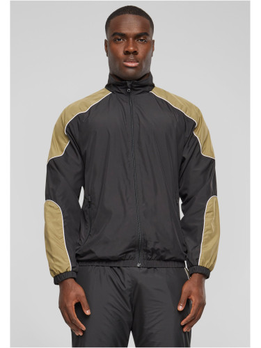 Men's Piped Track Jacket black