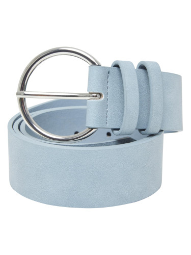 Basic Suede PU Belt blue