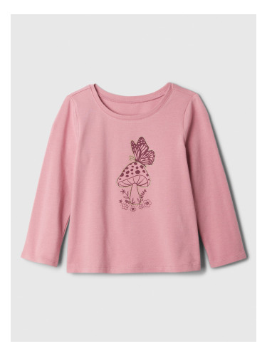 GAP Baby cotton t-shirt - Girls