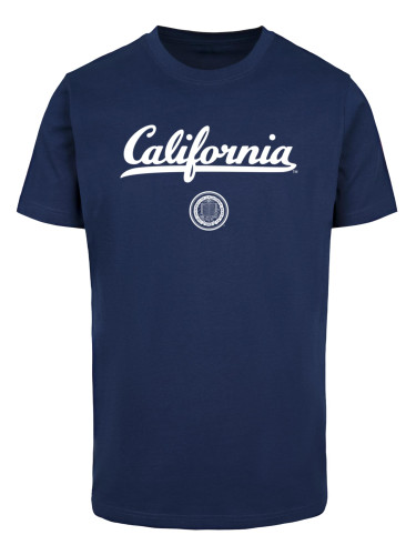 Men's T-shirt CAL Bear blue