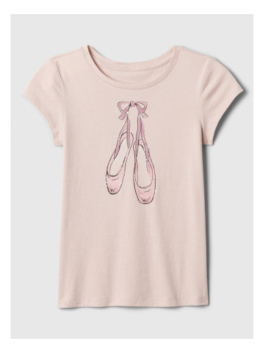 GAP Kids ́s Cotton T-Shirt - Girls
