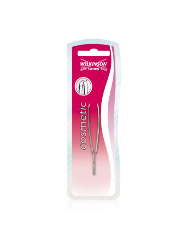 Wilkinson Sword Cosmetic Curved Tweezers пинсета със скосен връх 1 бр.