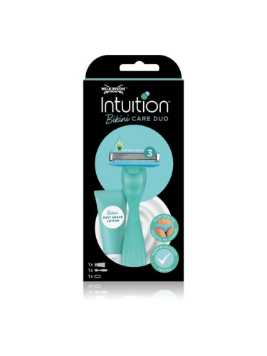 Wilkinson Sword Intuition Bikini Care самобръсначка за жени 1 бр.