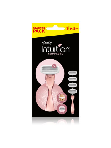 Wilkinson Sword Intuition Complete самобръсначка + резервни остриета 4 бр