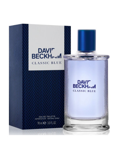 David Beckham Classic Blue EDT Tоалетна вода за мъже 100 ml