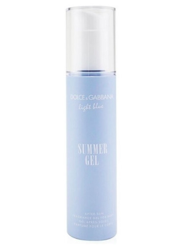 Dolce&Gabbana Light Blue After sun body gel Мъжки лосион за тяло след слънце 150 ml  ТЕСТЕР