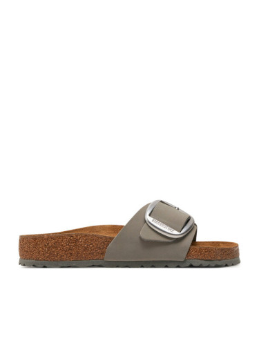 Birkenstock Чехли Madrid Big Buckle 1021707 Сив