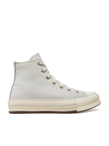 Converse Кецове Chuck Taylor All Star Eva Lift Platform Tonal Canvas A10382C Сив