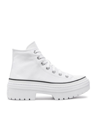 Converse Кецове Chuck Taylor All Star Lugged Heel Platform A10364C Бял