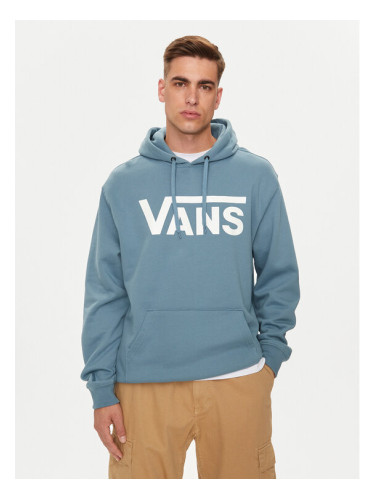 Vans Суитшърт Classic III VN000HNX Син Regular Fit