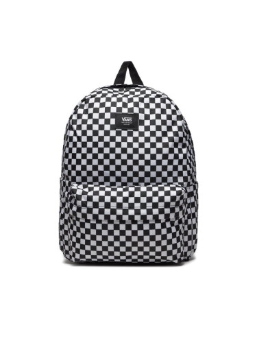 Vans Раница Old Skool Check Backpack VN000H4XY281 Черен