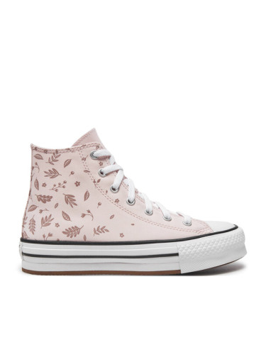 Converse Кецове Chuck Taylor All Star Eva Lift Fall Leaves A08397C Розов