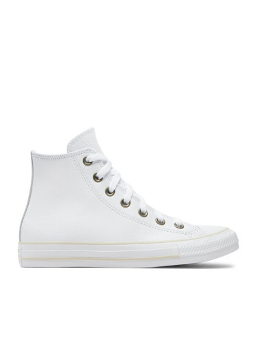 Converse Кецове Chuck Taylor All Star Leather A08583C Бял