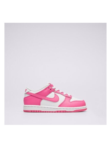 Nike Dunk Low детски Обувки Маратонки FB9108-102 Розов