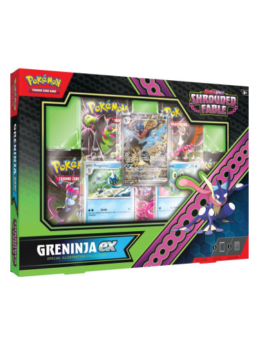  Pokemon TCG: Scarlet &amp; Violet 6.5 Shrouded Fable Special Illustration Collection - Greninja