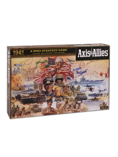  Настолна игра Axis &amp; Allies 1941